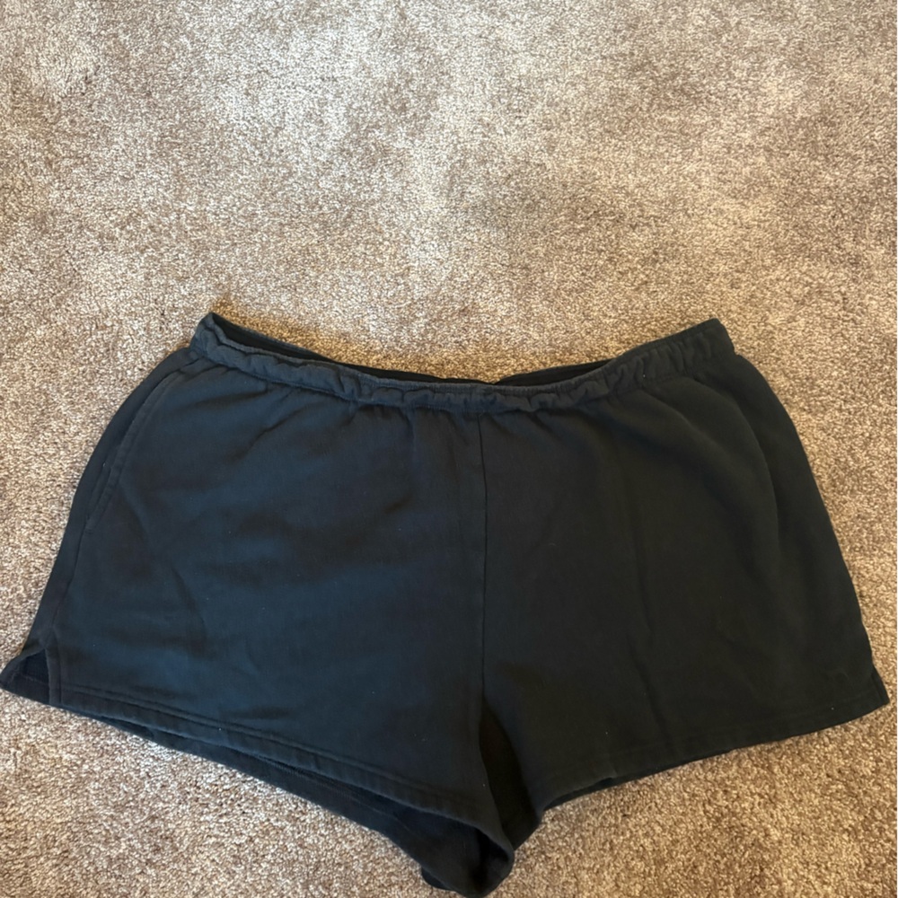 PINK Victoria's Secret Black Shorts